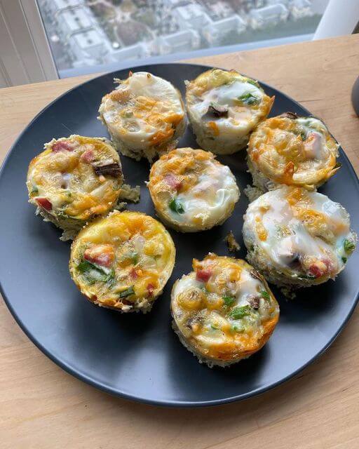 air fryer egg bites