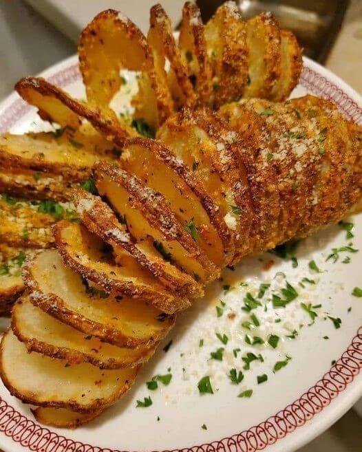 air fryer spiral potatoes