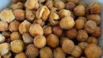 air fryer chickpeas