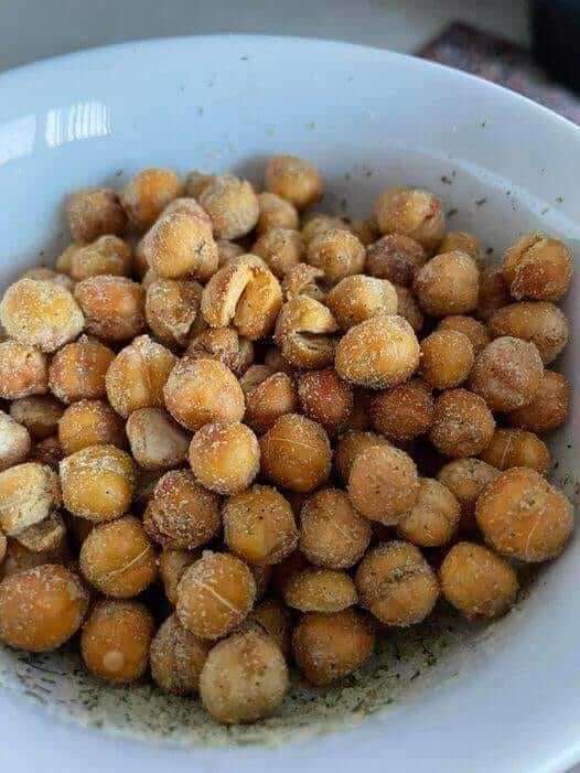 air fryer chickpeas