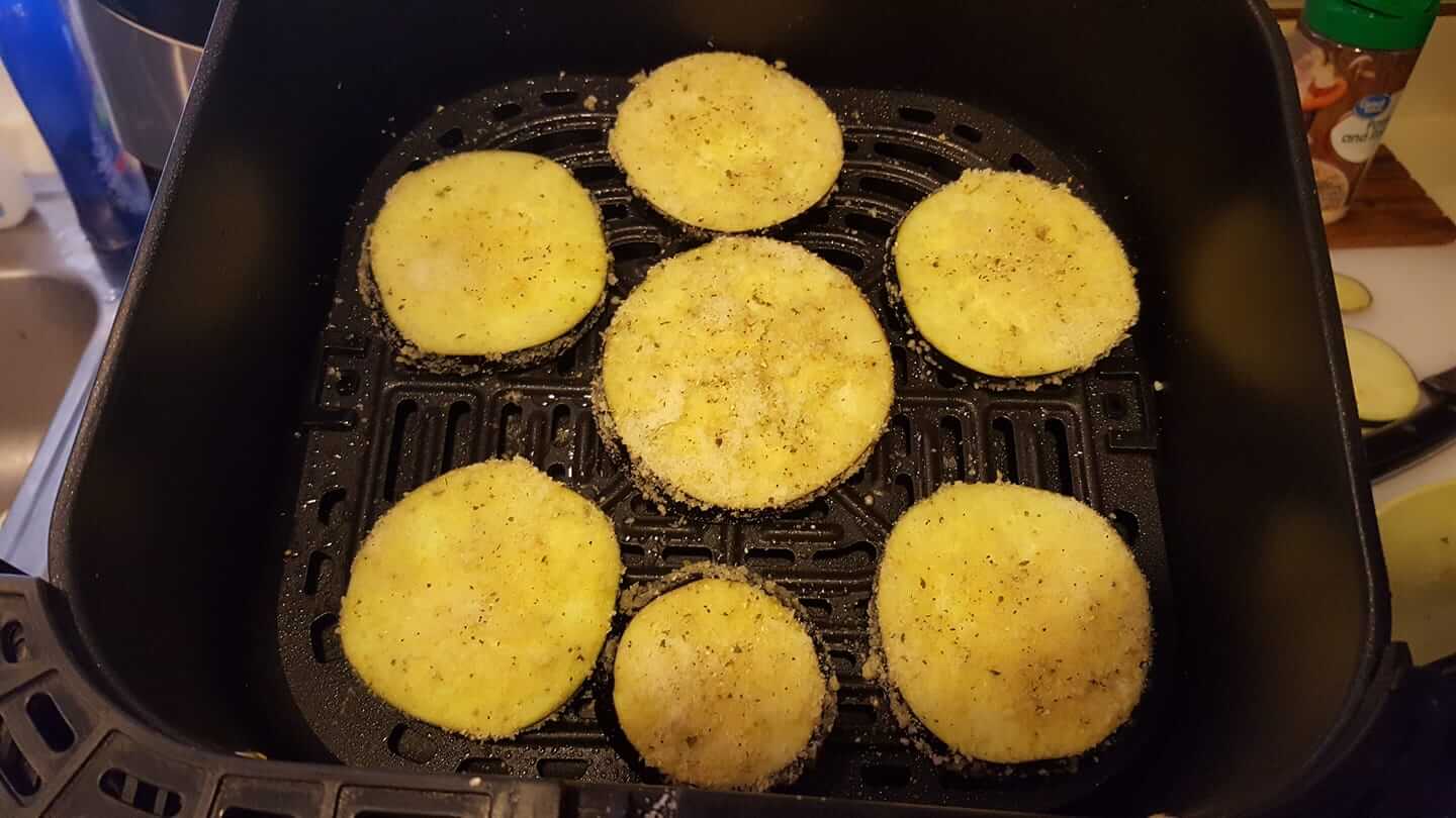 eggplant in air fryer