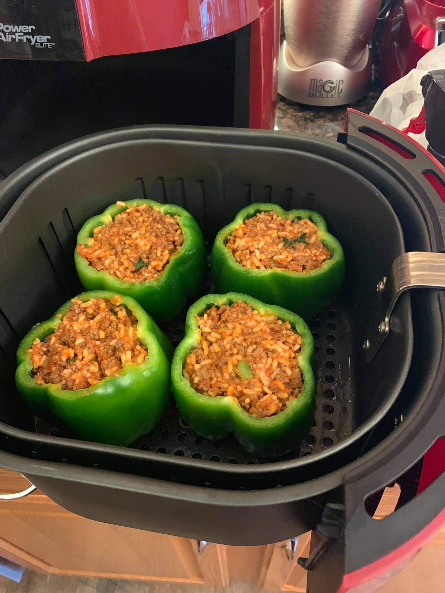 philadelphia cream cheese stuffed jalapenos in air fryer