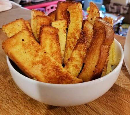 air fryer french toast