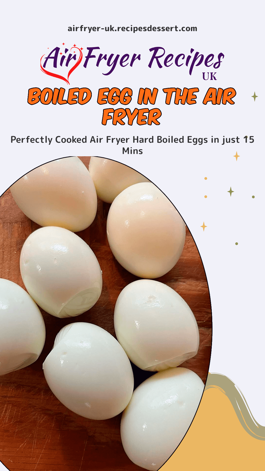 air fryer hard boiled eggs