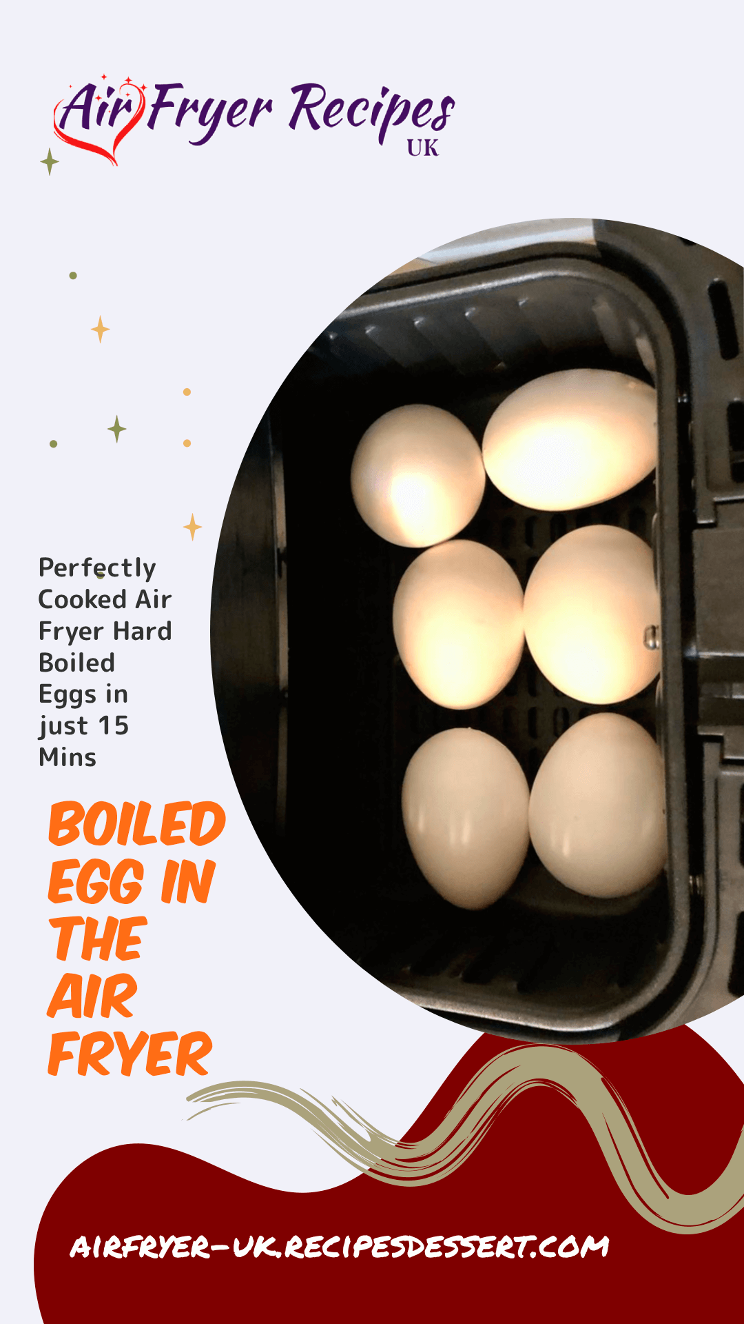 air fryer boiled eggs