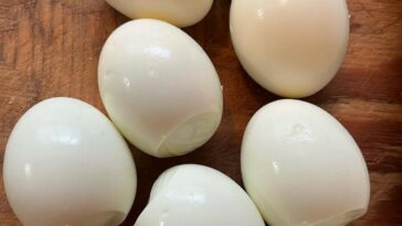 air fryer hard boiled eggs