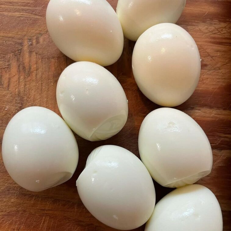 air fryer hard boiled eggs