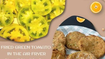 air fried green tomatoes