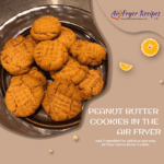 air fryer peanut butter cookies