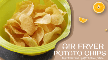 potato chips in air fryer