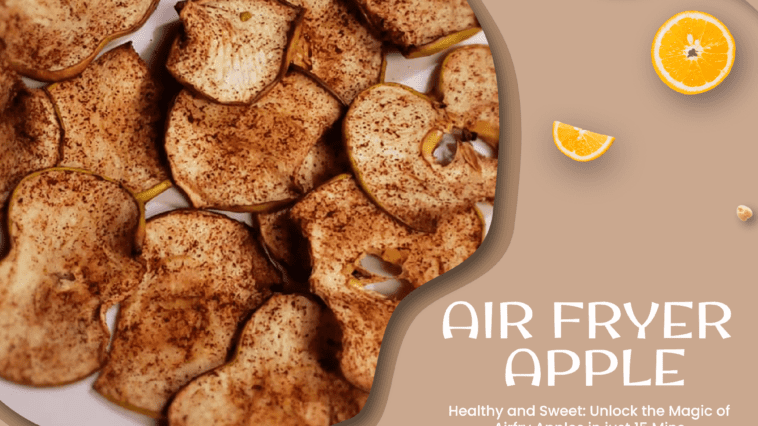 airfry apples