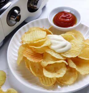 home made chips in air fryer