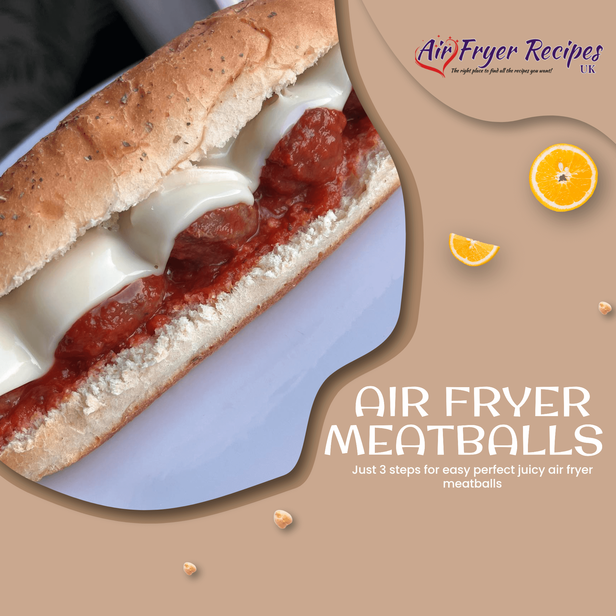 air fryer frozen meatballs