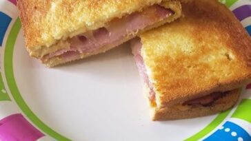 Air Fryer Grilled Cheese Sandwich