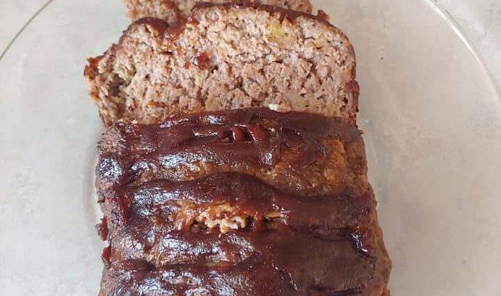 Air Fryer Meatloaf