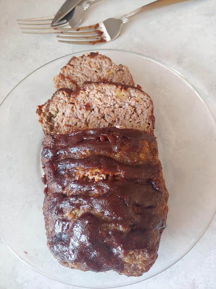 Air Fryer Meatloaf