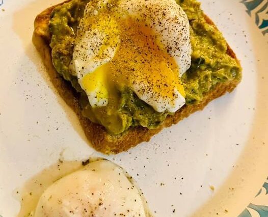 Air Fryer Poached Eggs