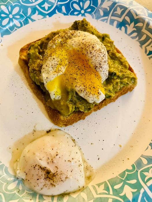 Air Fryer Poached Eggs