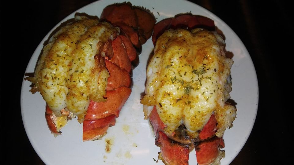 AIR FRYER LOBSTER TAILS