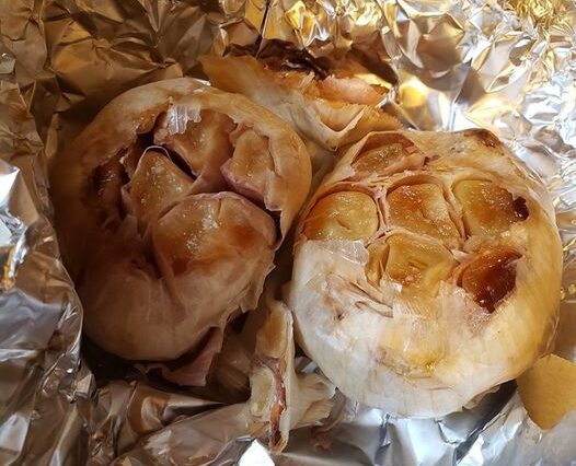 Air Fryer Roasted Garlic