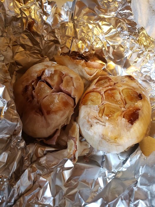 Air Fryer Roasted Garlic