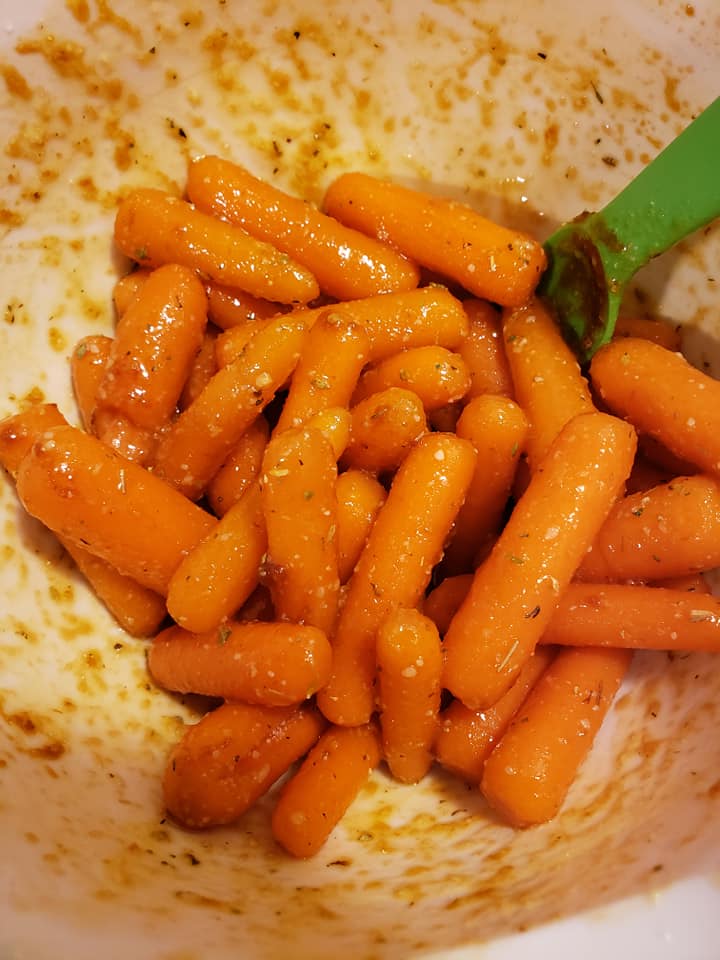 Roasted Carrots