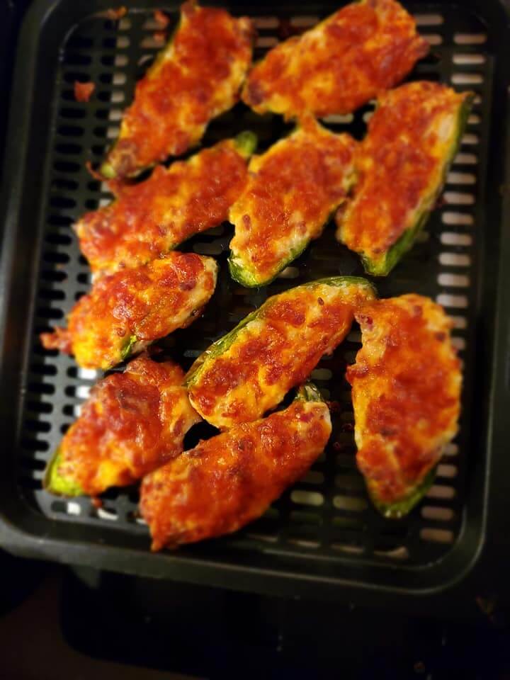 Air Fryer Jalapeno Poppers